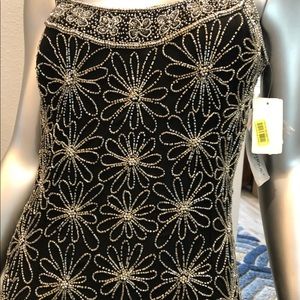 Gorgeous long black evening gown!